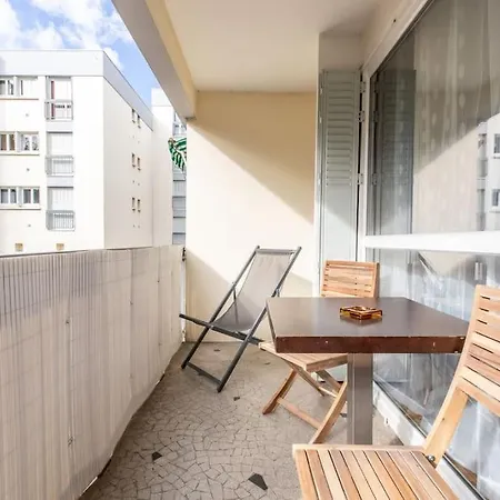 La Rose Des Vents -magnifique F2 Avec Parking 32 Jean Jaures Apartmán Chamalières