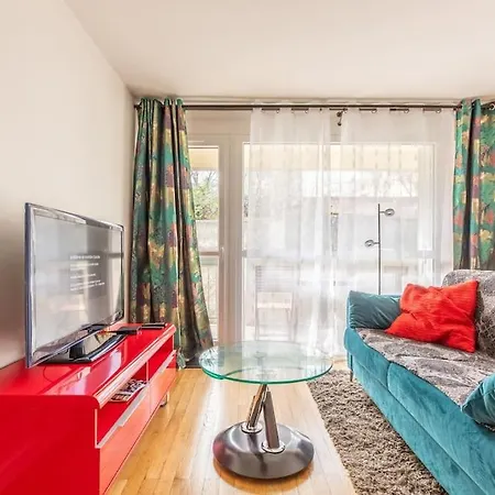 Apartmán La Rose Des Vents -magnifique F2 Avec Parking 32 Jean Jaures Chamalières