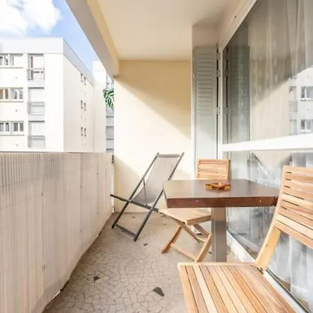 La Rose Des Vents -magnifique F2 Avec Parking 32 Jean Jaures Apartmán Chamalières
