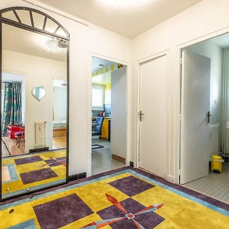 La Rose Des Vents -magnifique F2 Avec Parking 32 Jean Jaures Apartmán