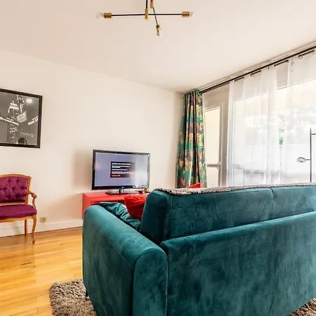 La Rose Des Vents -magnifique F2 Avec Parking 32 Jean Jaures Apartmán *